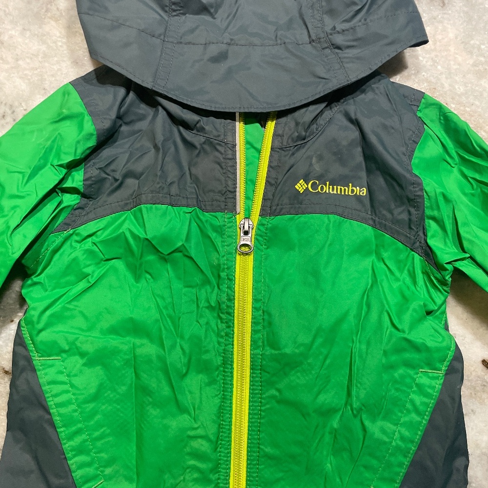 Rain coat